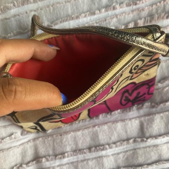 Michael Kors purse w/ matching wallet - Picture 4 of 6